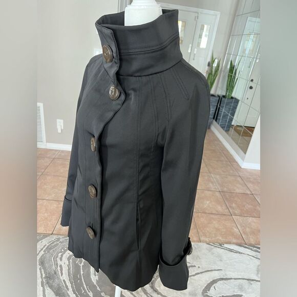 Zara Black Button-Up Jacket - Picture 5 of 11